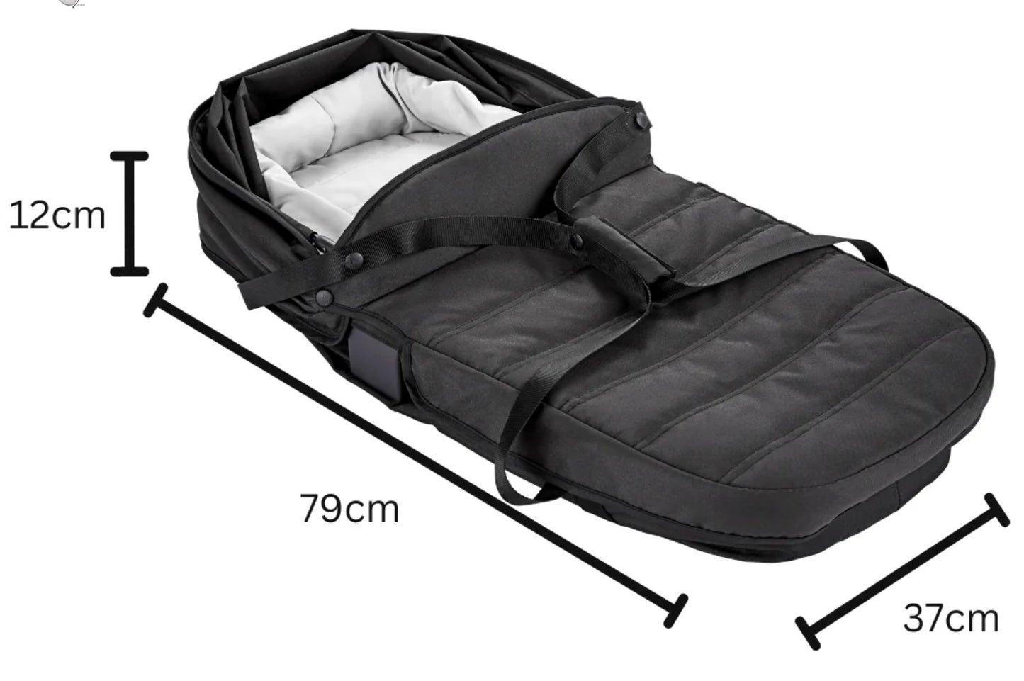 Baby Jogger City Tour 2 Single - Bassinet