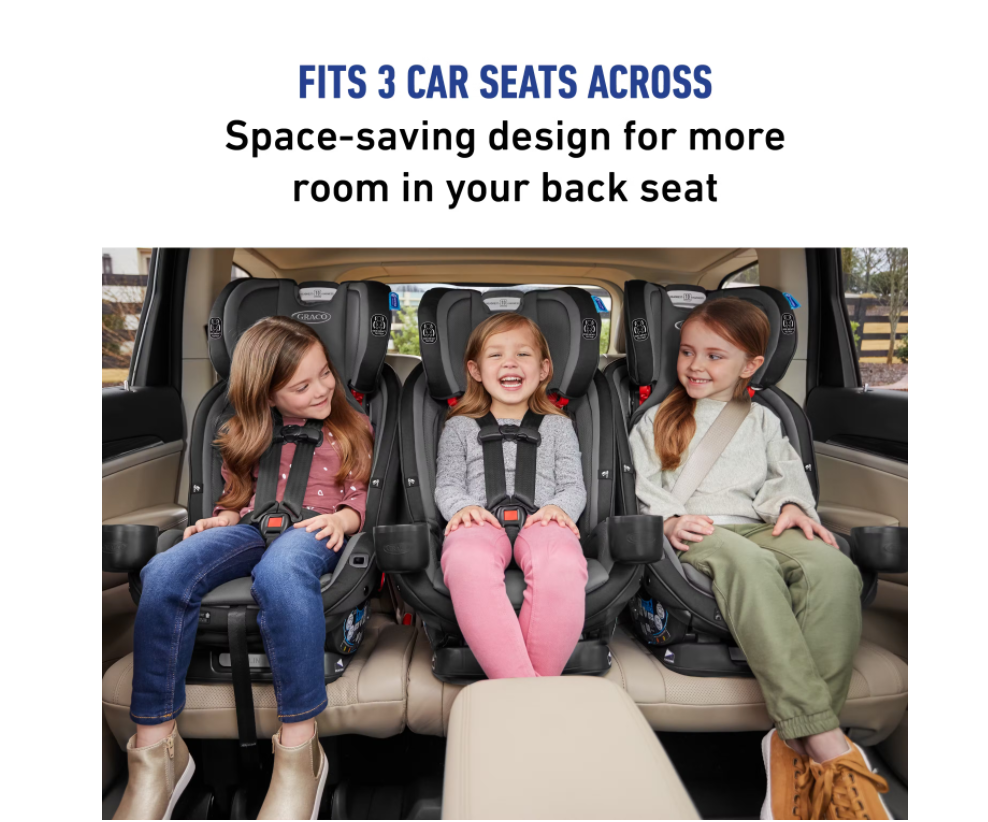 Graco® SlimFit3™ LX 3-in-1