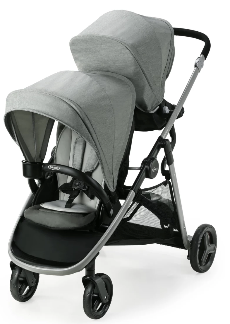 Graco Ready2Grow LX 2.0 Double Stroller WeeWhizz