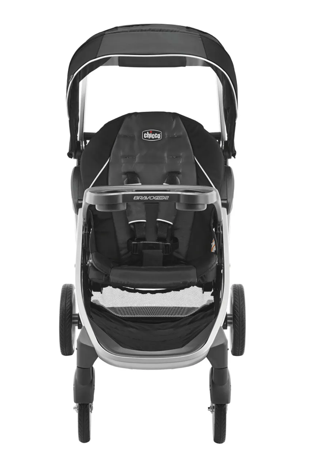 chicco bravofor2 standing sitting double stroller Chicco BravoFor2 Standing/Sitting Double Pram – WeeWhizz