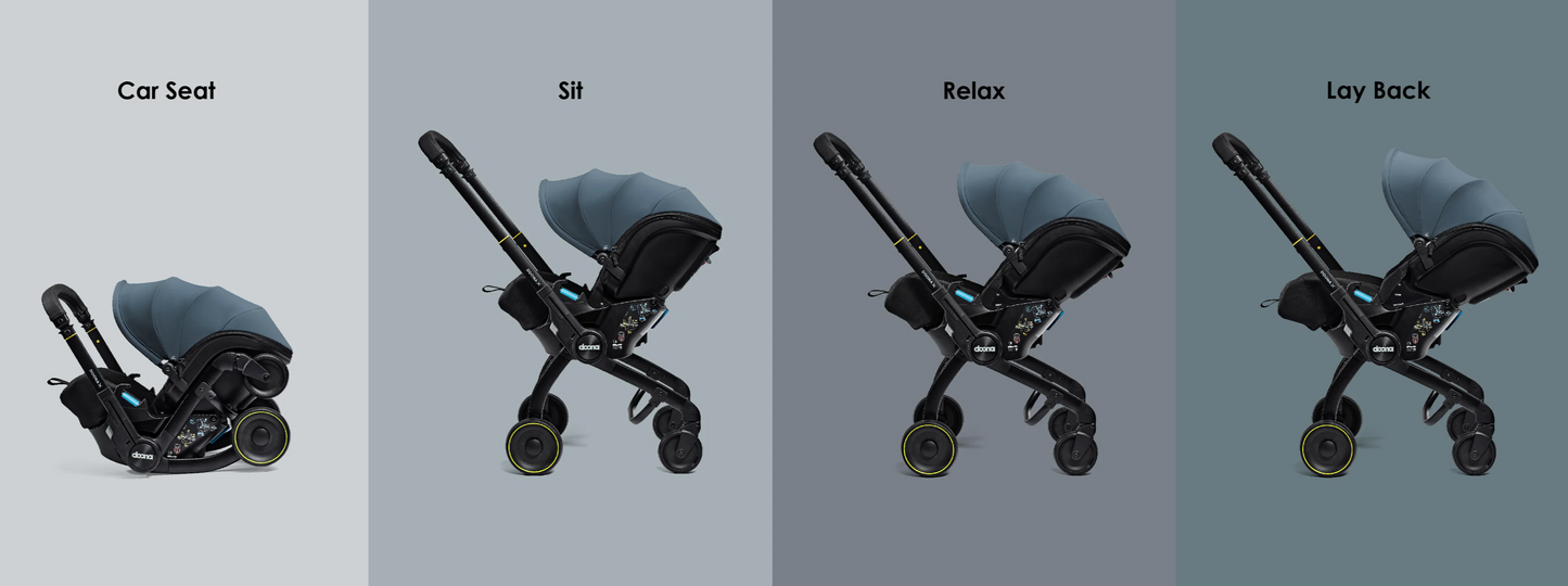 Doona X Car Seat & Stroller