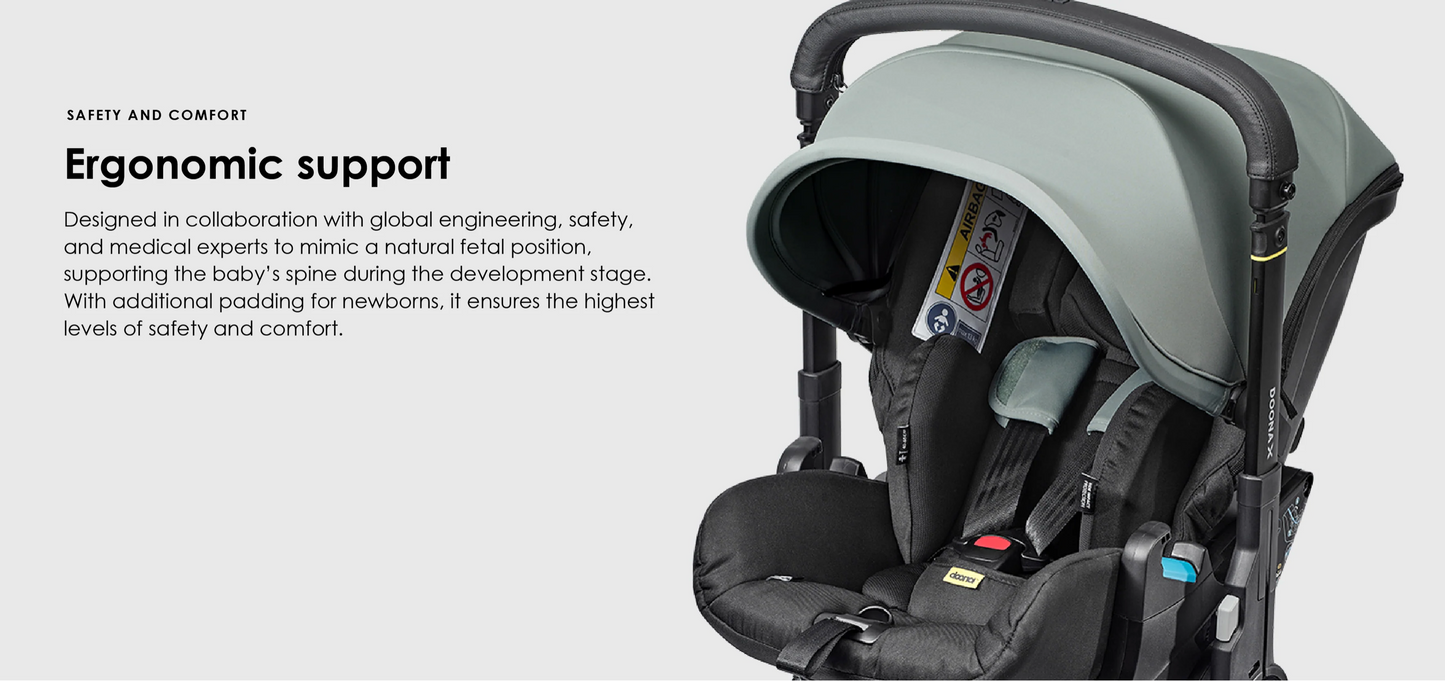 Doona X Car Seat & Stroller