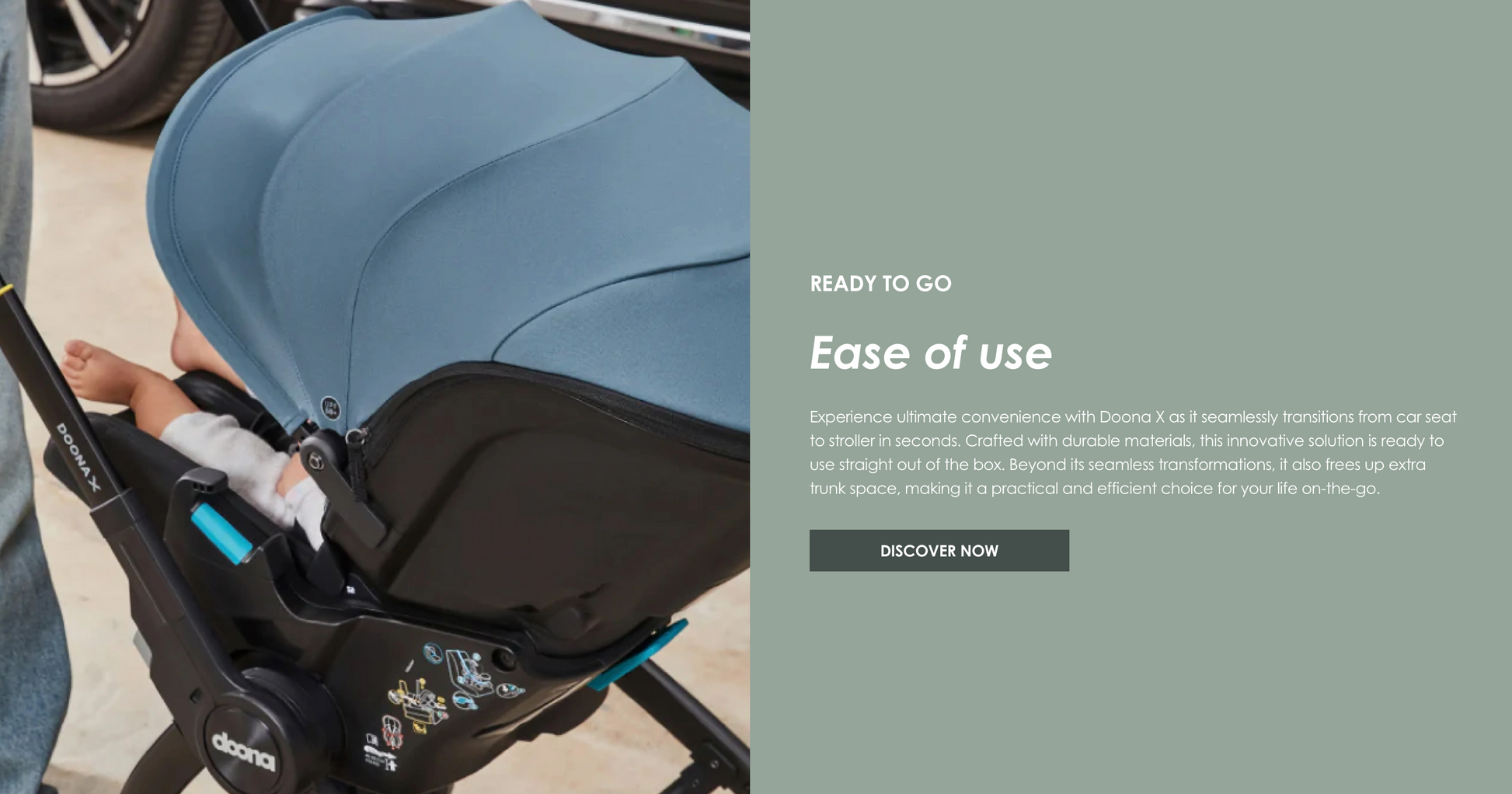 doona x infant car seat & stroller Doona X Car Seat & Stroller – WeeWhizz