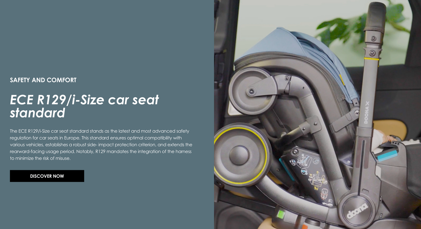 Doona X Car Seat & Stroller