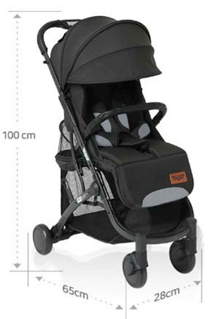 Keenz Air Plus 2.0 Strongest Compact Stroller WeeWhizz