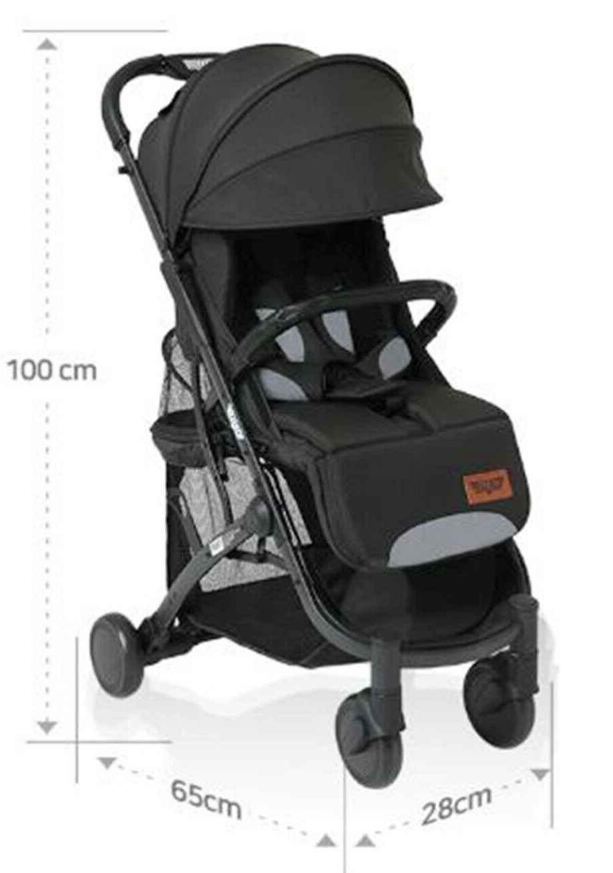 Keenz Air Plus 2.0 ( Strongest Compact Stroller)