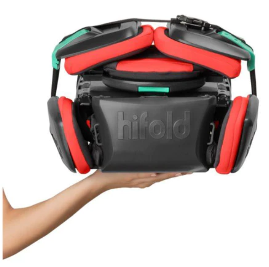 Mifold Hifold fit-and-fold booster seat