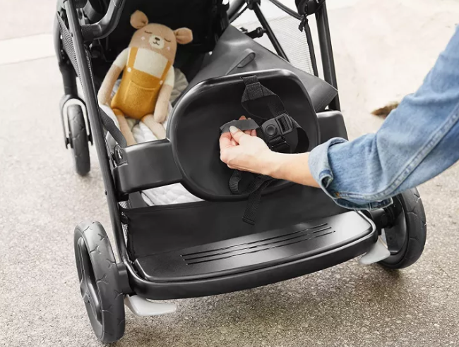 Graco Ready2Grow LX 2.0 Double Stroller WeeWhizz