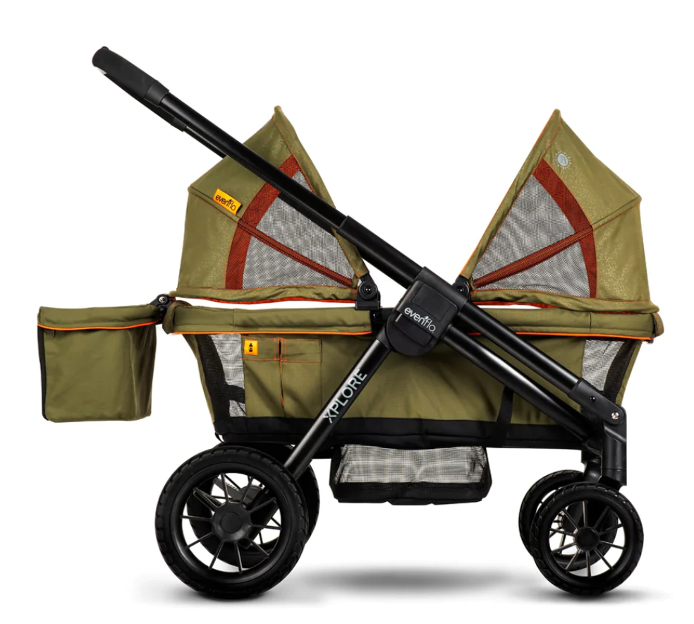 Evenflo Pivot Explore All-Terrain Stroller Wagon